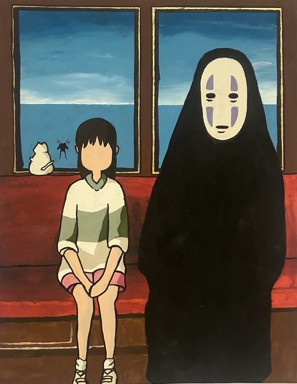 “Spirited Away”